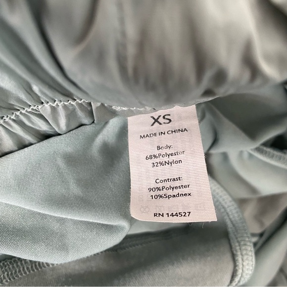 Yogalicious Green Active High Waist Shorts - Picture 6 of 6